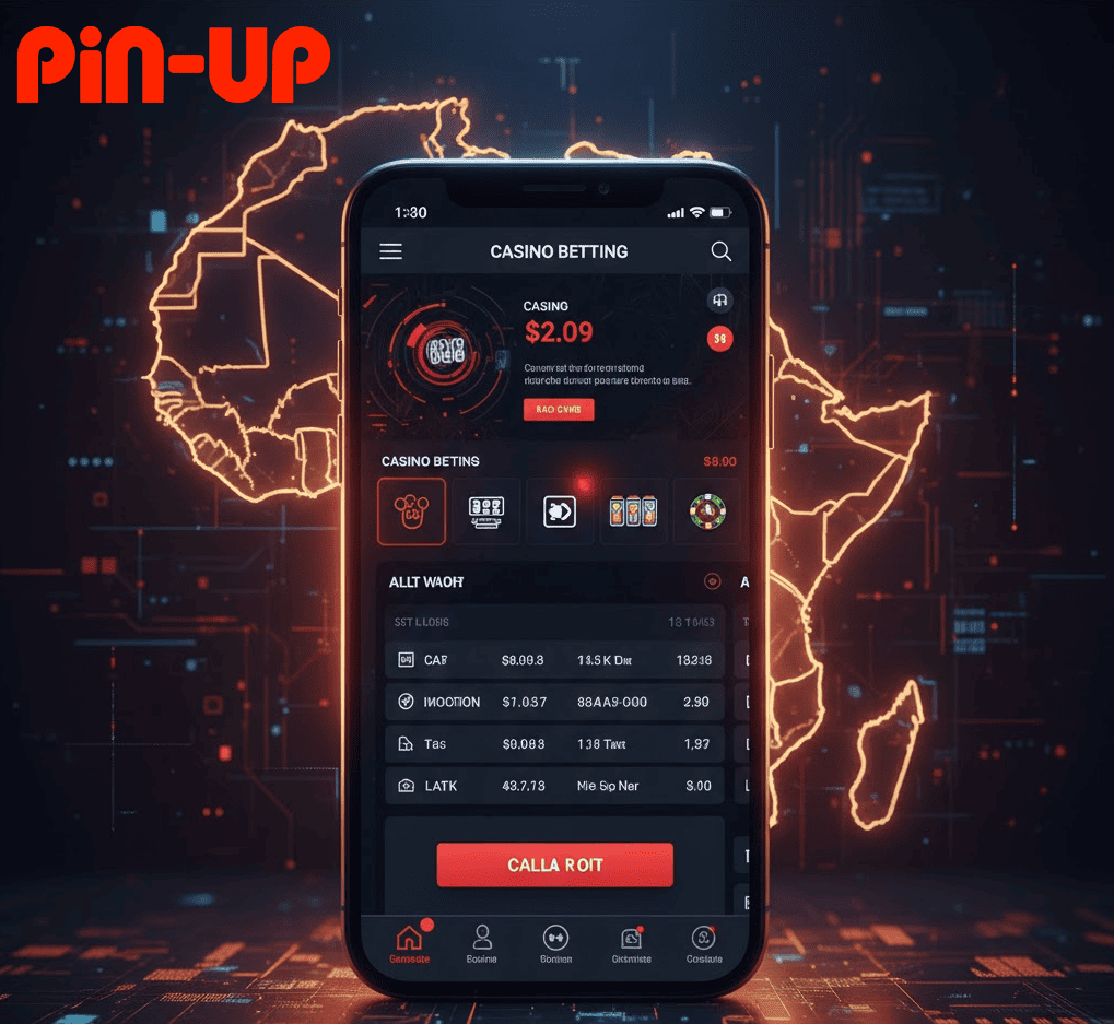 Pin Up Africa Overview