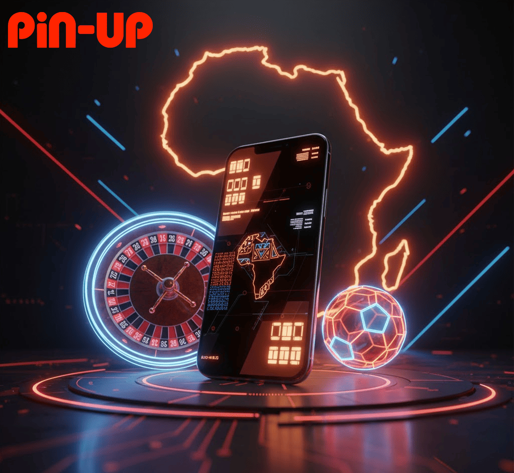 Pin Up Kenya Interface